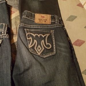 Women's designer jeans from Buckle - MEK denium